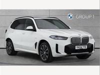 Used BMW X5 M Sport 334 HP (245 kW) 2024 White SUV