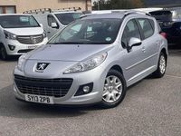 Second-hand Peugeot 207 Active 92 CP (67 kW) 2013 Argintiu Break