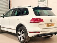 Usado VW Touareg R-line 262 HP (192 kW) 2017 SUV