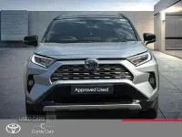 Used Toyota RAV4 2019 Silver SUV