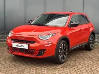 New Fiat 600E La Prima 113 kW (154 HP) 2026 Orange SUV