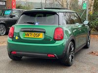 Used Mini Cooper SE Hatch 33 kW (45 HP) 2021 Green Hatchback