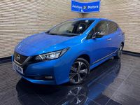 Used Nissan Leaf Tekna 160 kW (218 HP) 2021 Blue Hatchback
