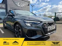 Used Audi A3 Sportback Advanced 2024 Grey Hatchback