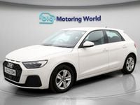 Used Audi A1 Sportback 95 HP (69 kW) 2023 White Hatchback
