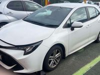 Used Toyota Corolla 116 HP (85 kW) 2019 White Hatchback