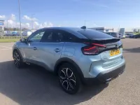 Used Citroën e-C4 100 kW (136 HP) 2023 Blue Hatchback