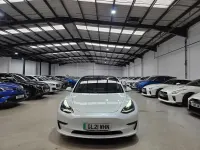 Used Tesla Model 3 Long Range AWD 366 kW (498 HP) 2021 White Sedan
