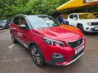 Used Peugeot 3008 GT-line 130 HP (95 kW) 2019 Red SUV