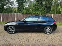 Używany BMW 116 Sport Line 116 KM (85 kW) 2017 Czarny Hatchback