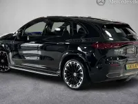 Used Mercedes EQE350 AMG line 214 kW (292 HP) 2024 Black SUV