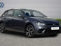 Used VW Polo R-line 110 HP (80 kW) 2023 Grey Hatchback