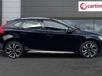 Used Volvo V40 Pro 2019 Black Hatchback