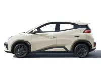 New BYD Dolphin Boost 85 kW (116 HP) 2025 White Hatchback