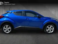 Used Toyota C-HR 122 HP (89 kW) 2019 Blue SUV