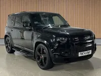 Used Land Rover Defender 426 HP (313 kW) 2024 Black SUV