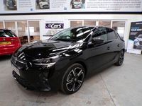 Used Vauxhall Corsa Edition 2022 Black Hatchback