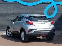Used Toyota C-HR 115 HP (84 kW) 2019 Silver SUV