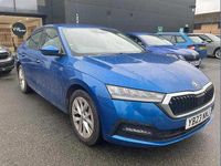 Used Skoda Octavia SE Technology 200 HP (147 kW) 2023 Blue Hatchback