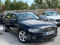Used Audi A4 143 HP (105 kW) 2012 Blue Estate