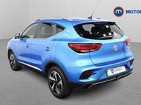 Used MG ZS Trophy 130 kW (177 HP) 2023 Blue SUV
