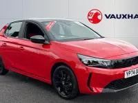 Used Vauxhall Corsa 101 HP (74 kW) 2025 Red Hatchback