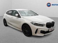 Used BMW 118 M Sport 136 HP (100 kW) 2023 White Hatchback
