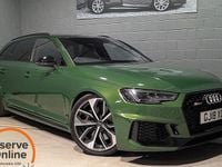 Used Audi RS4 Business 451 HP (331 kW) 2018 Green Estate