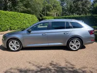 Used Skoda Superb SE L Executive 150 HP (110 kW) 2018 Grey Estate