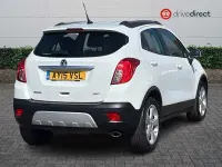 Second-hand Vauxhall Mokka S 130 CP (95 kW) 2015 Alb SUV