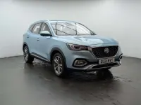 Used MG HS Exclusive 258 HP (189 kW) 2021 Blue SUV