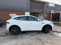 Used Jaguar E-Pace R-Dynamic 200 HP (147 kW) 2018 White SUV