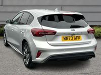 Used Ford Focus ST-Line 123 HP (90 kW) 2023 Silver Hatchback