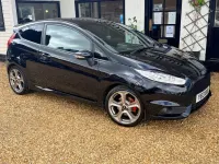 Used Ford Fiesta ST 2013 Black Hatchback
