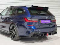 Used BMW 330e M Sport 292 HP (214 kW) 2021 Blue Estate