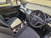 Used Vauxhall Mokka X Active 140 HP (102 kW) 2017 Silver SUV