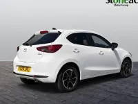Used Mazda 2 Homura-Aka 116 HP (85 kW) 2023 White Hatchback