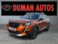 Used Peugeot 2008 GT 110 HP (80 kW) 2021 Orange SUV