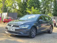 Used VW Golf VII SE 2018 Grey Estate