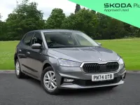 Used Skoda Fabia Comfort 94 HP (69 kW) 2024 Grey Hatchback