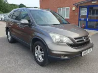 Used Honda CR-V SE Plus 150 HP (110 kW) 2012 Brown SUV