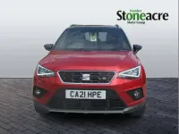 Used Seat Arona FR Sport 110 HP (80 kW) 2021 Red SUV