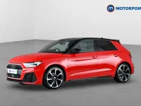 Begagnad Audi A1 Black Edition 2021 Röd SUV
