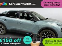 Used Citroën e-C4 Shine 100 kW (136 HP) 2022 Blue Hatchback