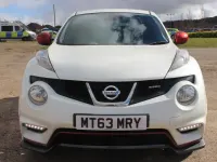 Used Nissan Juke Nismo 2013 White SUV