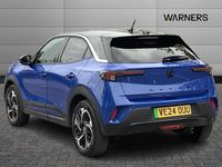 Used Vauxhall Mokka Ultimate 113 kW (154 HP) 2024 Blue SUV