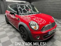 Używany Mini Cooper Hatch 122 KM (89 kW) 2011 Czerwony Hatchback