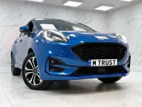 Used Ford Puma ST-Line 155 HP (114 kW) 2021 Blue SUV