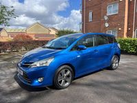 Used Toyota Verso Trend 147 HP (108 kW) 2015 Blue MPV