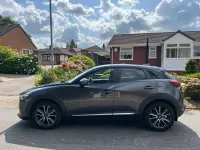Used Mazda CX-3 Inclusive 105 HP (77 kW) 2016 Grey SUV